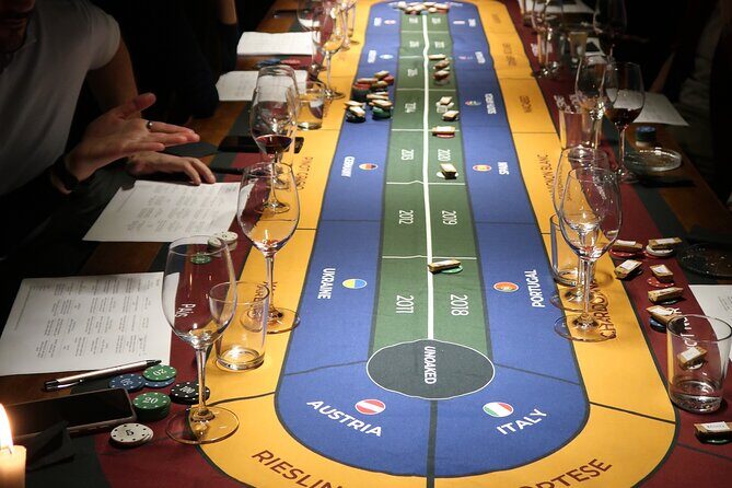 Wine casino in heart of Barcelona - Wine Casino in Barcelona: wine tasting with casino rules