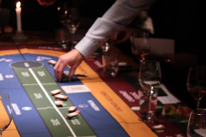 Wine casino in heart of Barcelona - Six wines to taste: bold reds to delicate whites