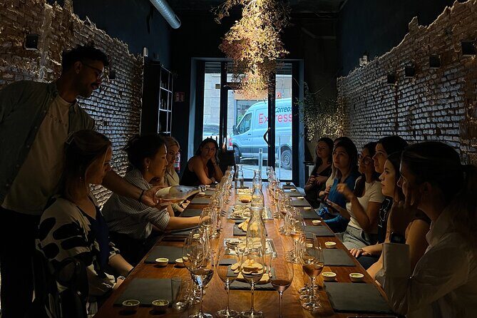 Wine casino in heart of Barcelona - Small plates and amuse-bouches that actually match the pour