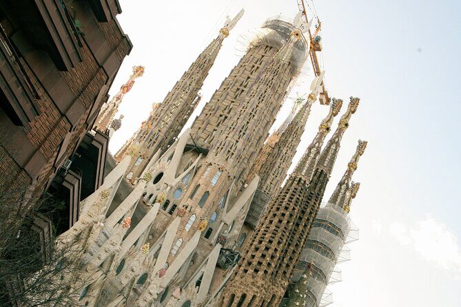 Wine tasting with a view of the Sagrada Familia - Photos and the “keep it” factor