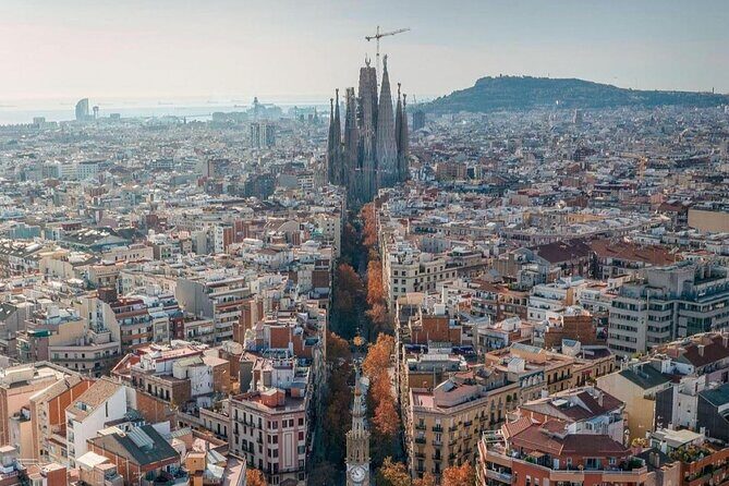 Wonders of Gaudi: Park Guell & Sagrada Familia Private Tour - Stop 1: Parc Güell—mosaics, terraces, and city views with context