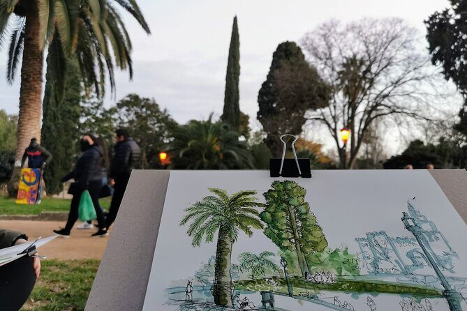 Workshop to learn Drawing and Watercolor in charming places - Price and value: what $40.90 buys you