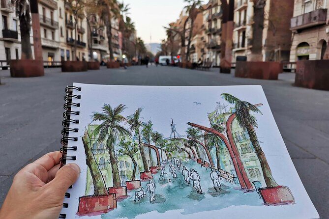 Workshop to learn Drawing and Watercolor in charming places - Weather, clothing, and small practical tips