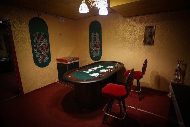 Xcape Room Bcn: El Casino Royal - What’s Included (And What to Bring With You)