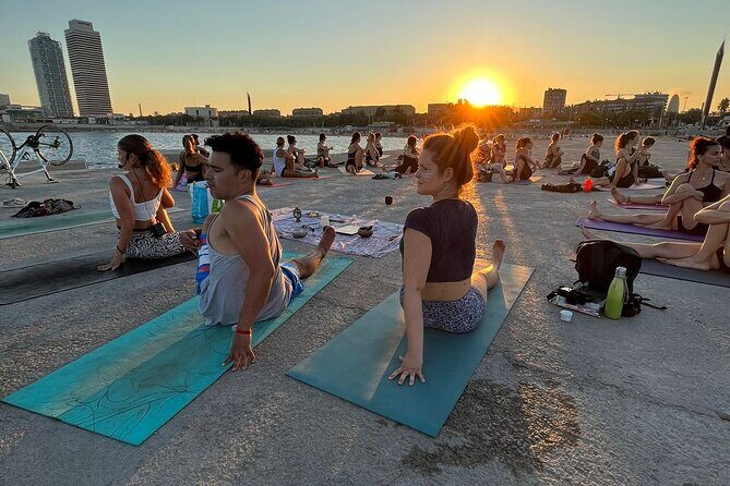 Yoga by the Sea in Barcelona - The sea views are real, but language is the practical curveball