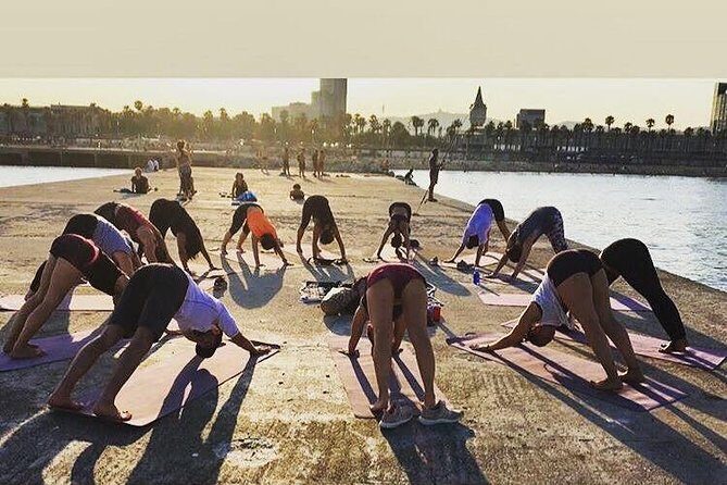 Yoga by the Sea in Barcelona - Bring your mat (or budget the 4€ rental)