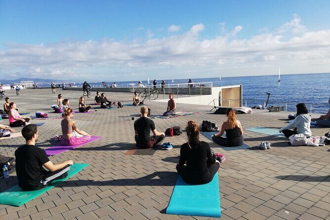Yoga by the Sea in Barcelona - The 75-minute flow: asana, pranayama, and meditation in one clean arc