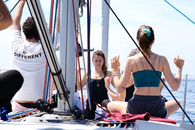 Yoga Session and Sailing Adventure in Barcelona - Sailing Past Barcelona’s Best-Known Sights (Without Getting Off)