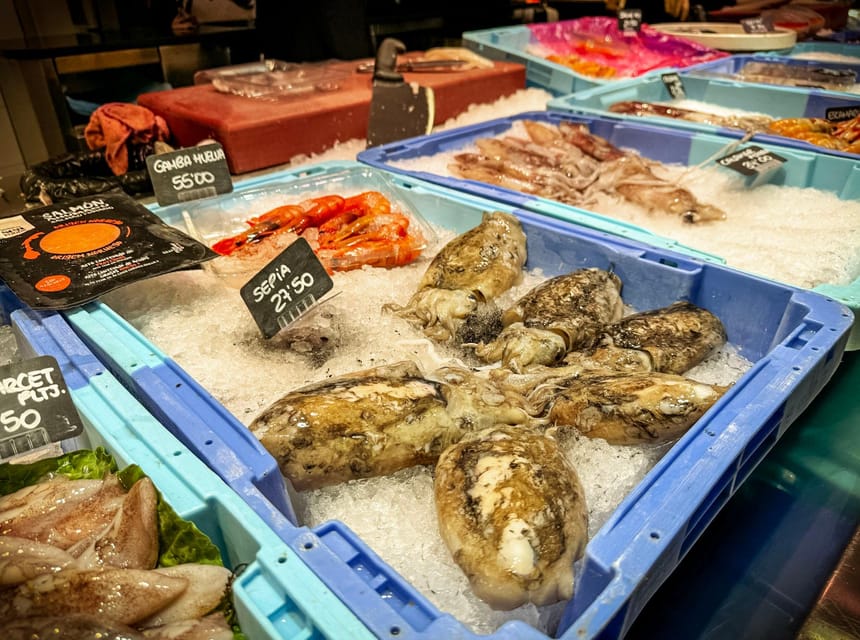 ⭐︎ Barcelona: Paella Maestro Market Tour & Sangria & Tapas - Quick highlights