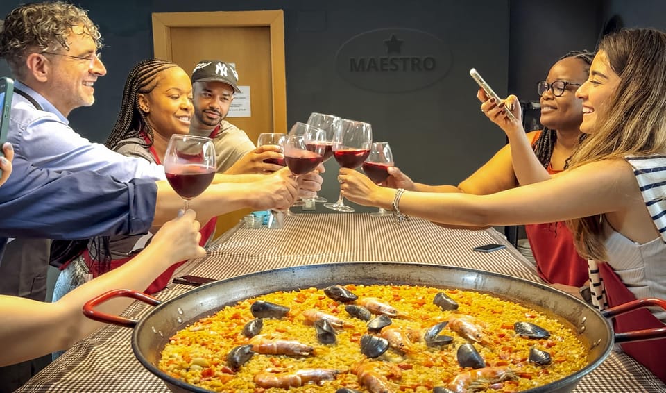 ⭐︎ Barcelona: Paella Maestro Market Tour & Sangria & Tapas - Why Sarrià market-first matters for paella