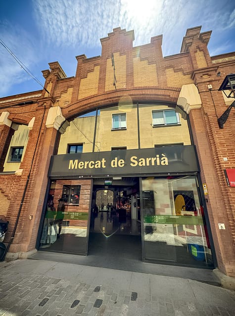 ⭐︎ Barcelona: Paella Maestro Market Tour & Sangria & Tapas - The Exclusive Sarrià Market: where you learn to spot quality